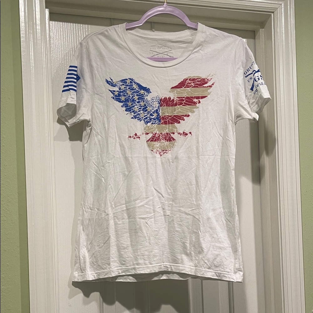 White Graphic Women’s T-Shirt